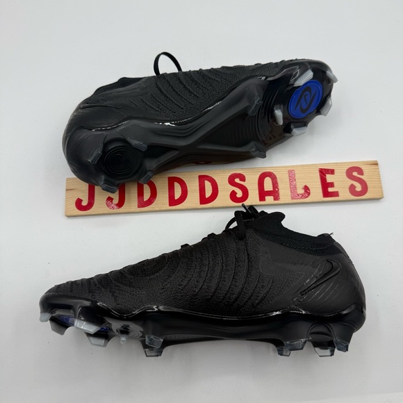 Nike Phantom GX 2 Elite FG Soccer Cleats Black FJ2559-001 Men’s Sz 6 Women’s 7.5